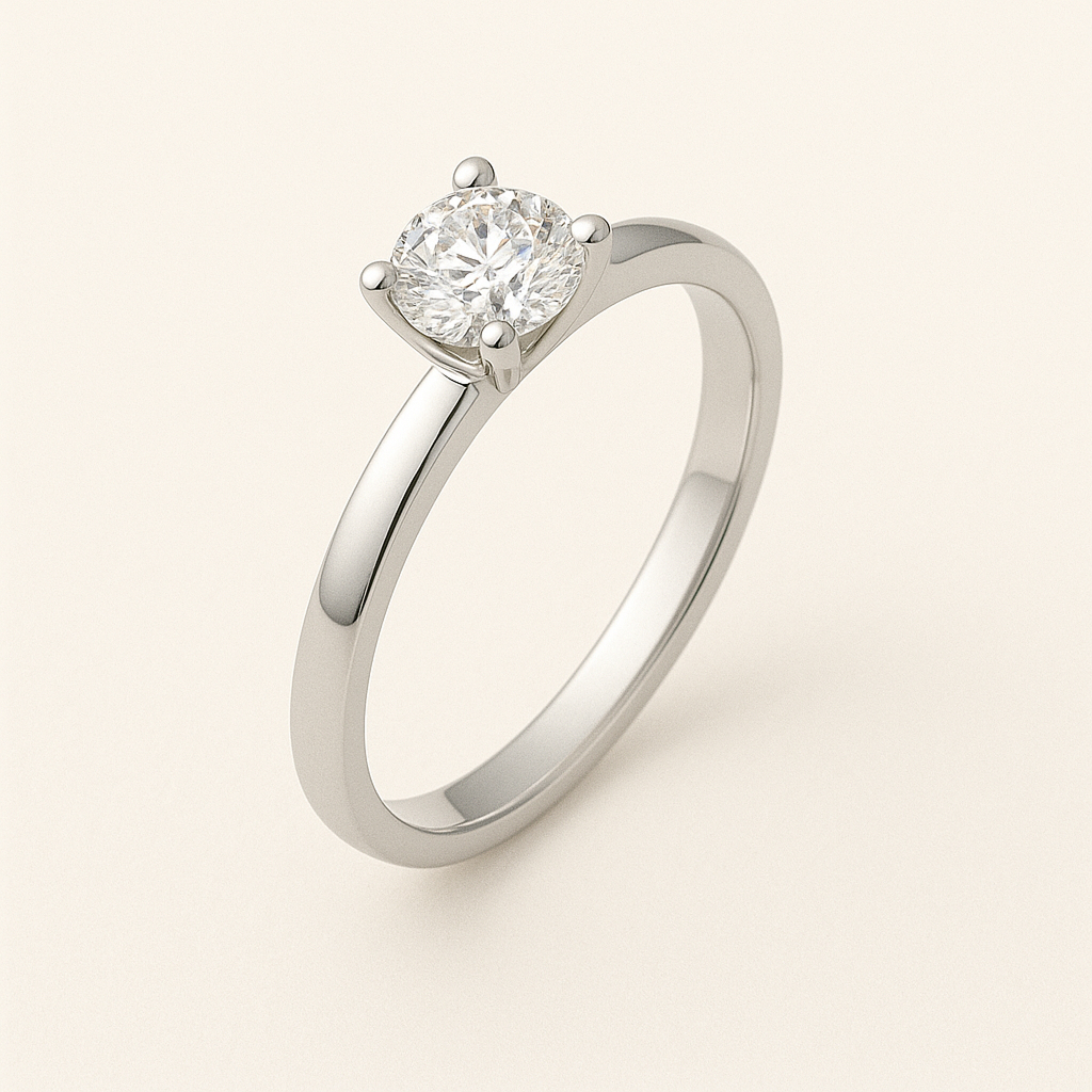 Solitaer Verlobungsringe