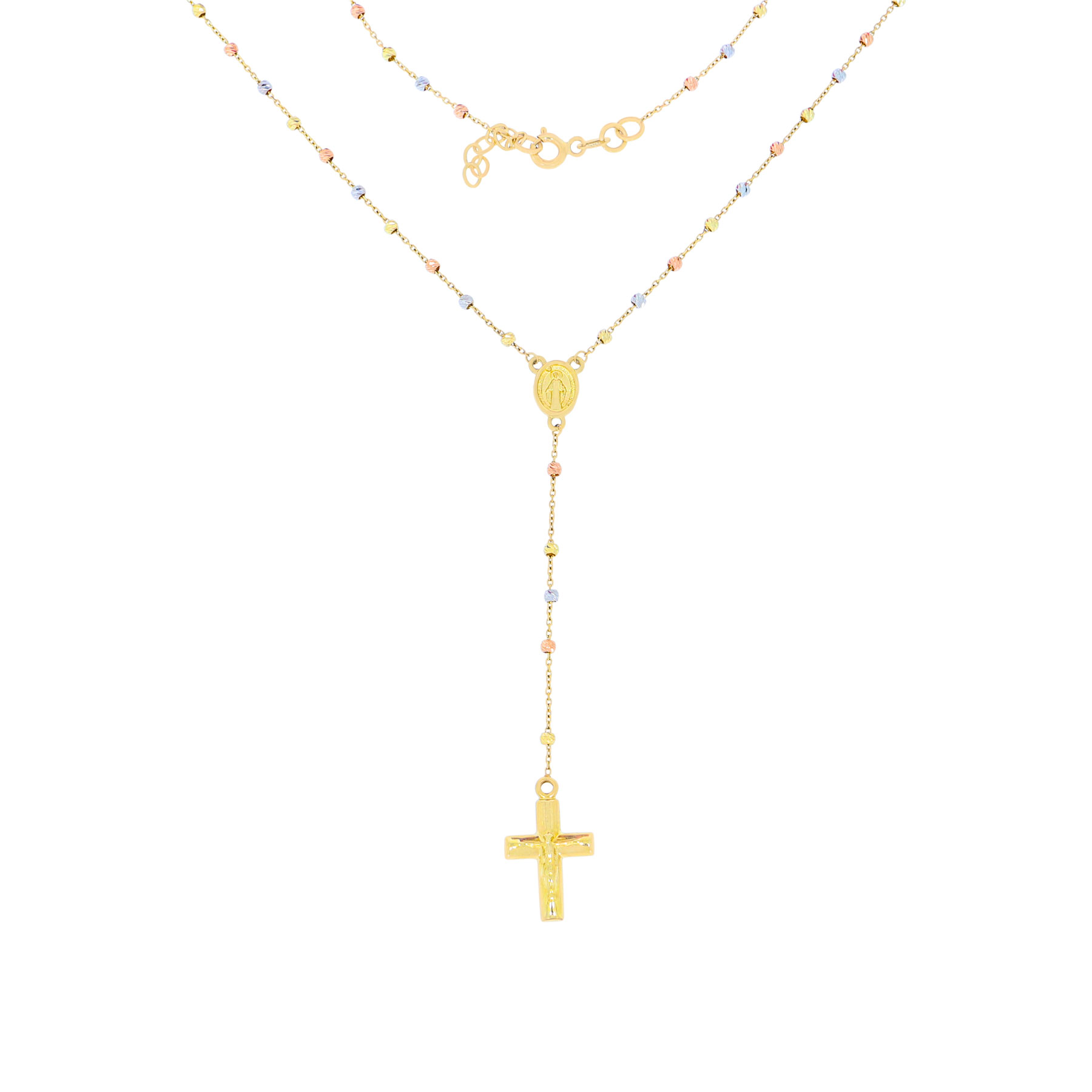585er-Gold-Rosenkranz-Tricolor-Kette-mit-Kreuz-Anhänger-und-Heilige-Maria-2mm.jpg