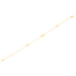 585er Rotgold Armband mit drei Infinity Symbolen, L=18,5cm - 1.jpg